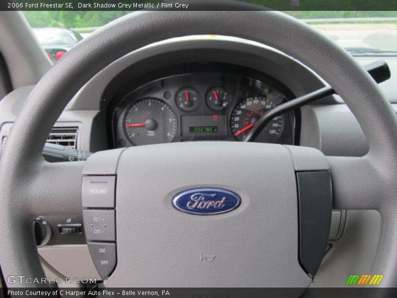 Dark Shadow Grey Metallic / Flint Grey 2006 Ford Freestar SE