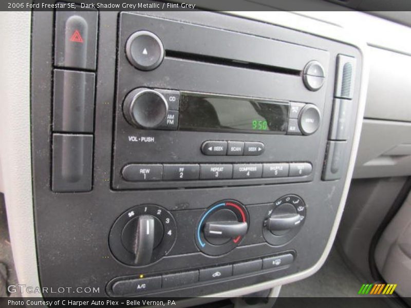 Dark Shadow Grey Metallic / Flint Grey 2006 Ford Freestar SE