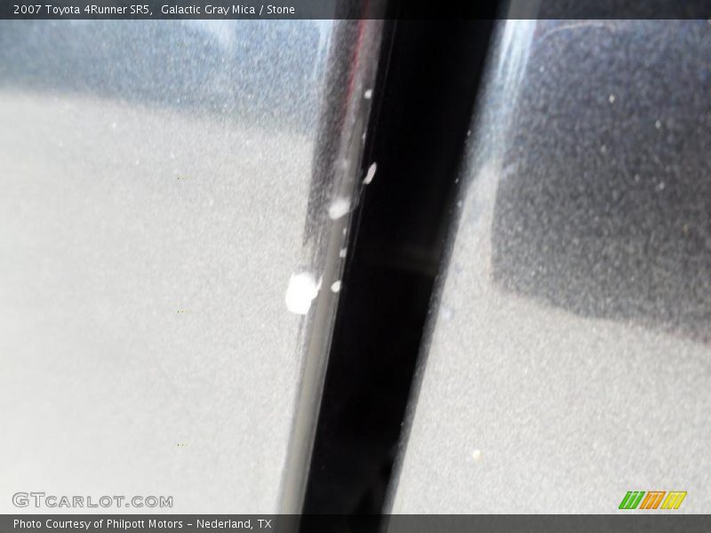 Galactic Gray Mica / Stone 2007 Toyota 4Runner SR5