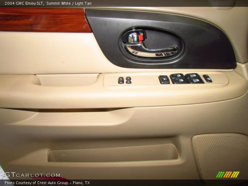 Summit White / Light Tan 2004 GMC Envoy SLT