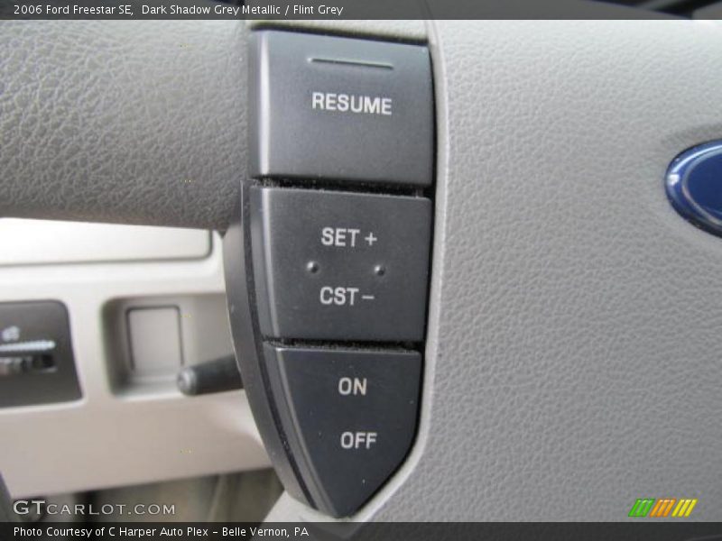 Dark Shadow Grey Metallic / Flint Grey 2006 Ford Freestar SE