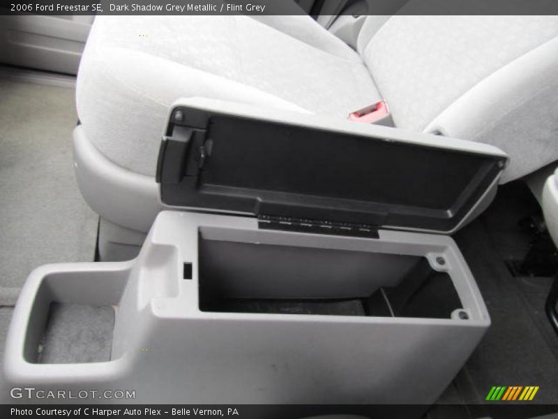Dark Shadow Grey Metallic / Flint Grey 2006 Ford Freestar SE