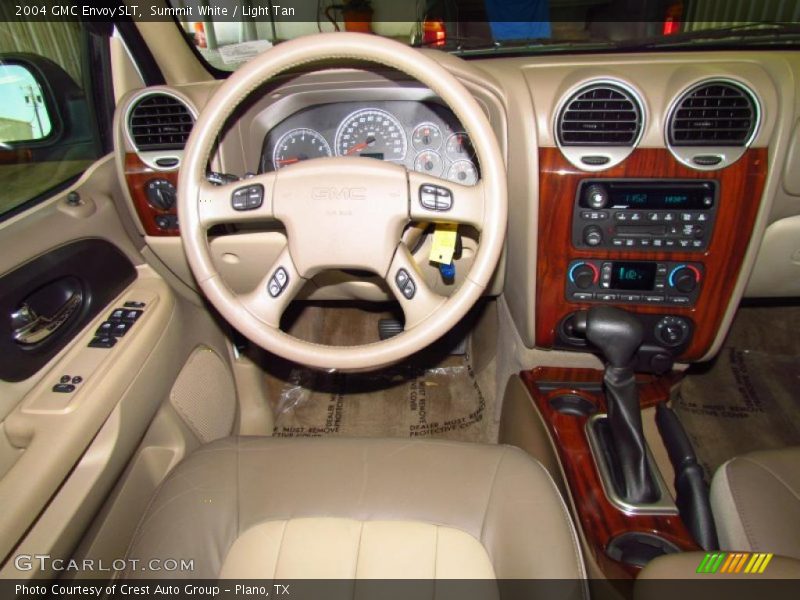 Summit White / Light Tan 2004 GMC Envoy SLT