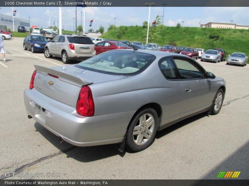 Silverstone Metallic / Gray 2006 Chevrolet Monte Carlo LT