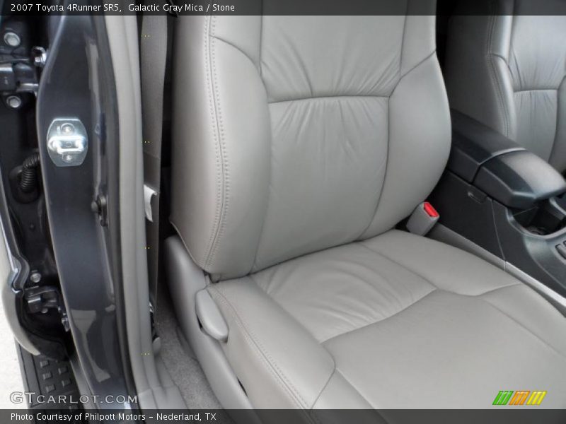 Galactic Gray Mica / Stone 2007 Toyota 4Runner SR5