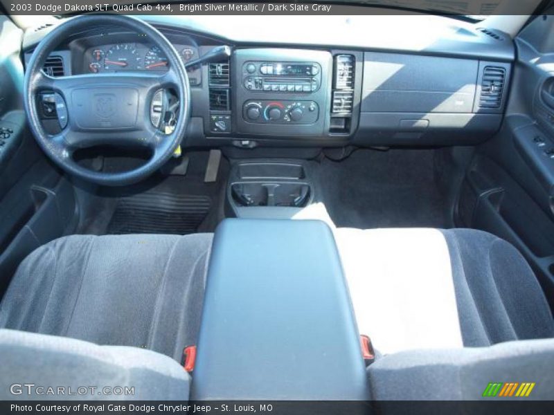 Dashboard of 2003 Dakota SLT Quad Cab 4x4