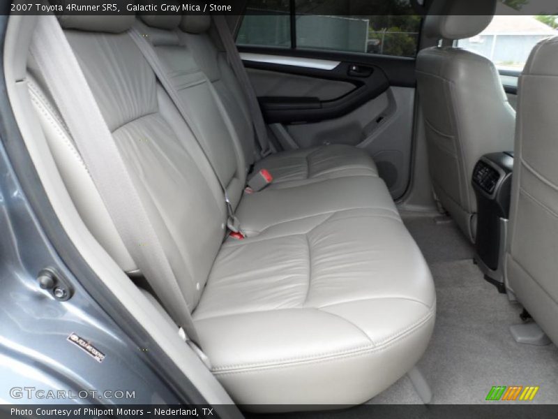 Galactic Gray Mica / Stone 2007 Toyota 4Runner SR5