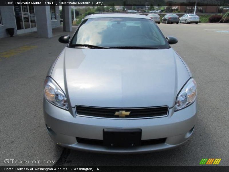 Silverstone Metallic / Gray 2006 Chevrolet Monte Carlo LT