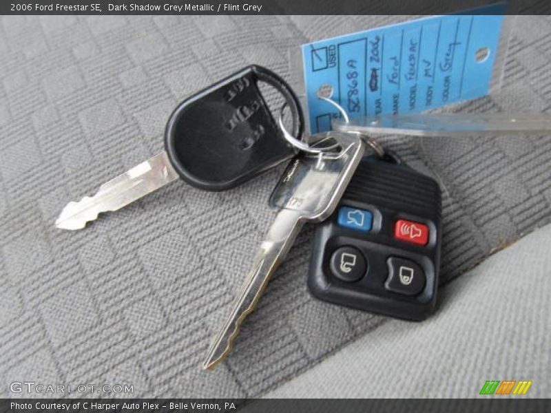 Dark Shadow Grey Metallic / Flint Grey 2006 Ford Freestar SE