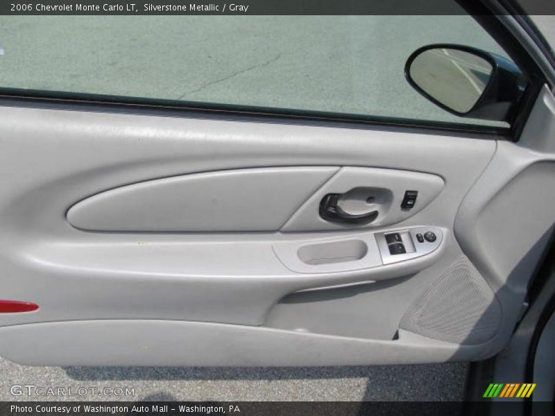 Silverstone Metallic / Gray 2006 Chevrolet Monte Carlo LT