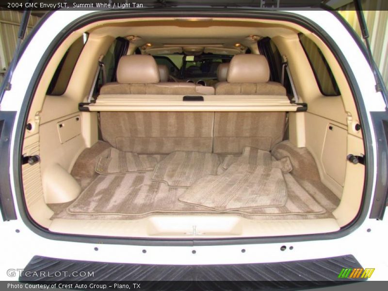 Summit White / Light Tan 2004 GMC Envoy SLT