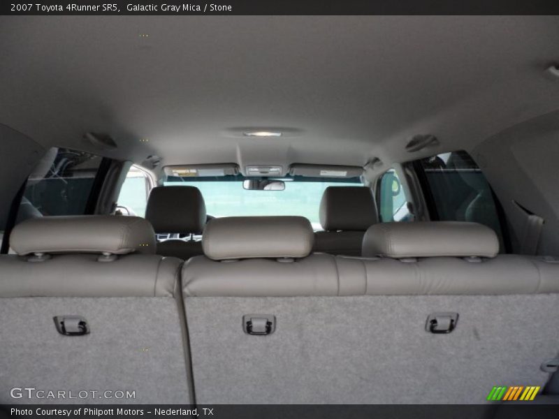 Galactic Gray Mica / Stone 2007 Toyota 4Runner SR5