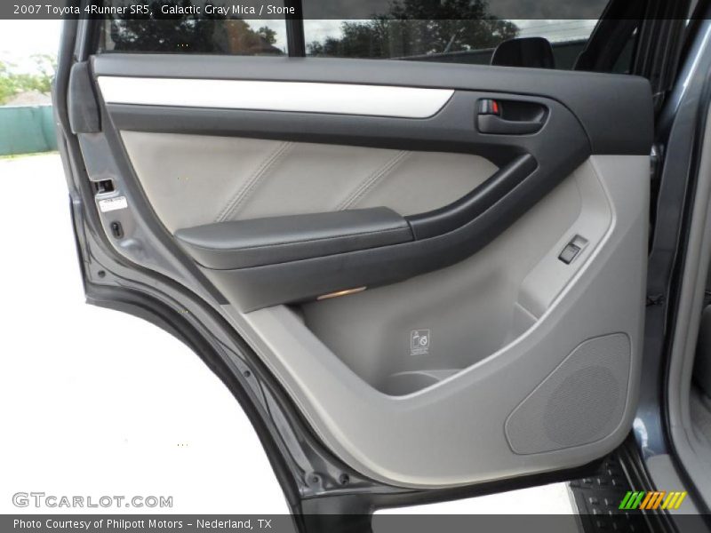 Galactic Gray Mica / Stone 2007 Toyota 4Runner SR5