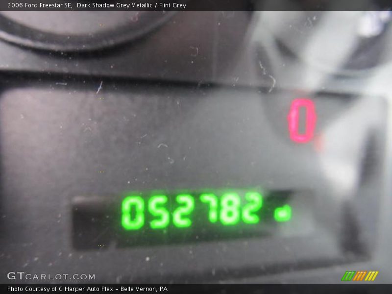 Dark Shadow Grey Metallic / Flint Grey 2006 Ford Freestar SE