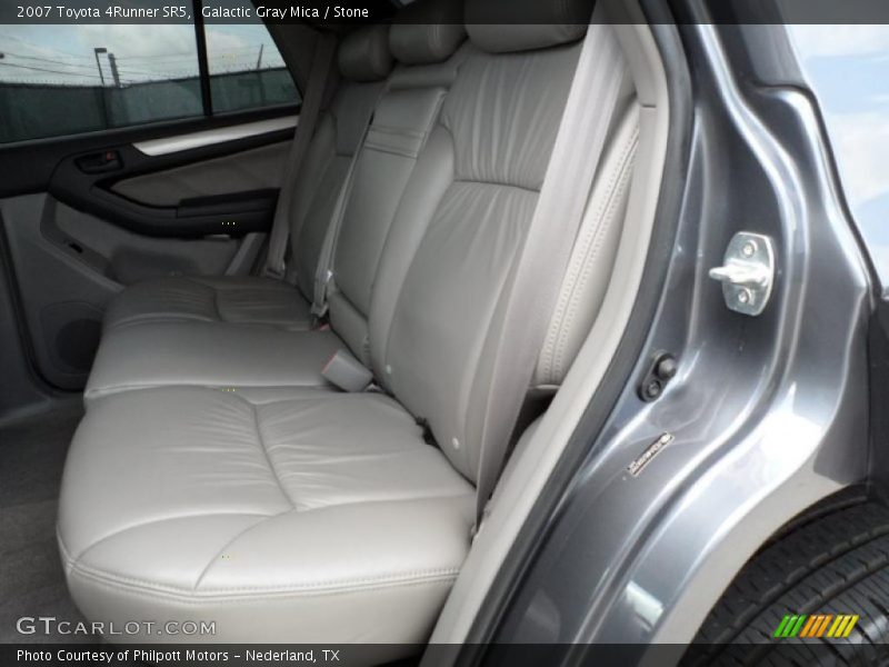 Galactic Gray Mica / Stone 2007 Toyota 4Runner SR5
