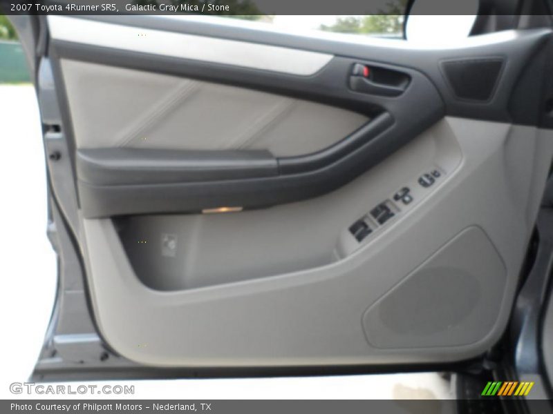 Galactic Gray Mica / Stone 2007 Toyota 4Runner SR5