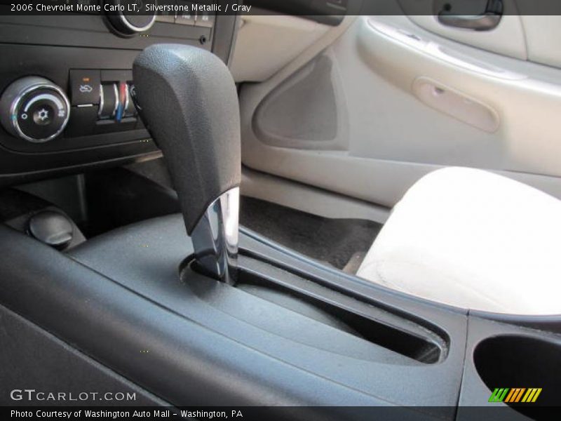 Silverstone Metallic / Gray 2006 Chevrolet Monte Carlo LT