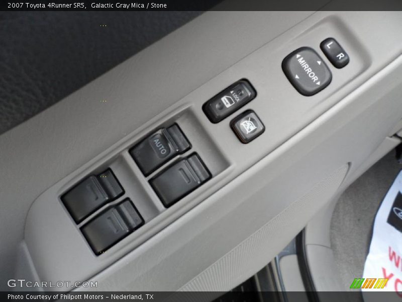 Galactic Gray Mica / Stone 2007 Toyota 4Runner SR5