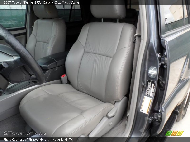 Galactic Gray Mica / Stone 2007 Toyota 4Runner SR5