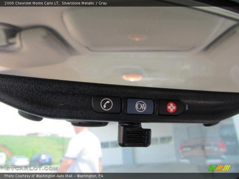 Silverstone Metallic / Gray 2006 Chevrolet Monte Carlo LT