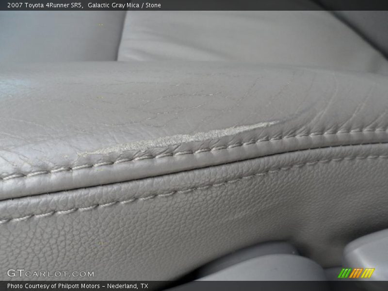 Galactic Gray Mica / Stone 2007 Toyota 4Runner SR5