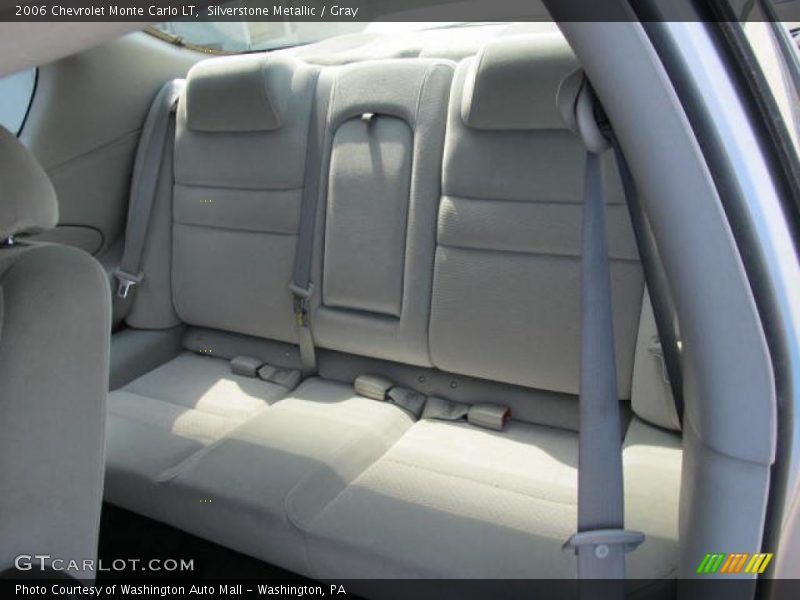 Silverstone Metallic / Gray 2006 Chevrolet Monte Carlo LT