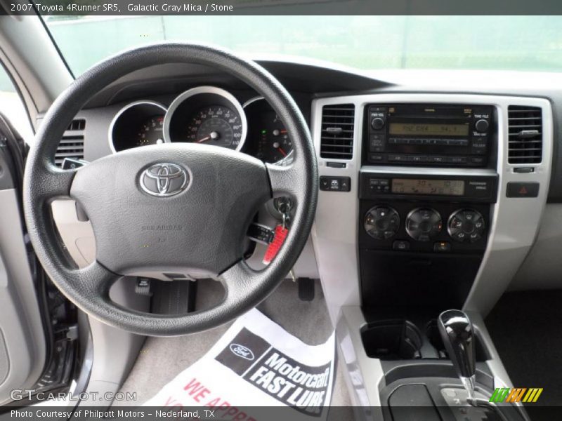 Galactic Gray Mica / Stone 2007 Toyota 4Runner SR5