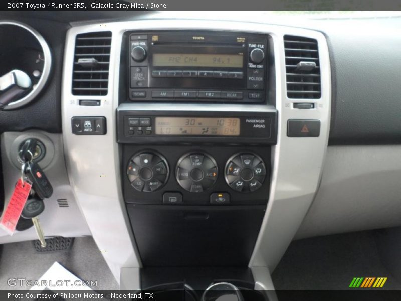 Galactic Gray Mica / Stone 2007 Toyota 4Runner SR5