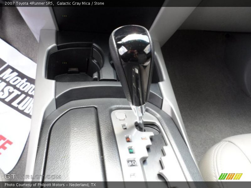 Galactic Gray Mica / Stone 2007 Toyota 4Runner SR5