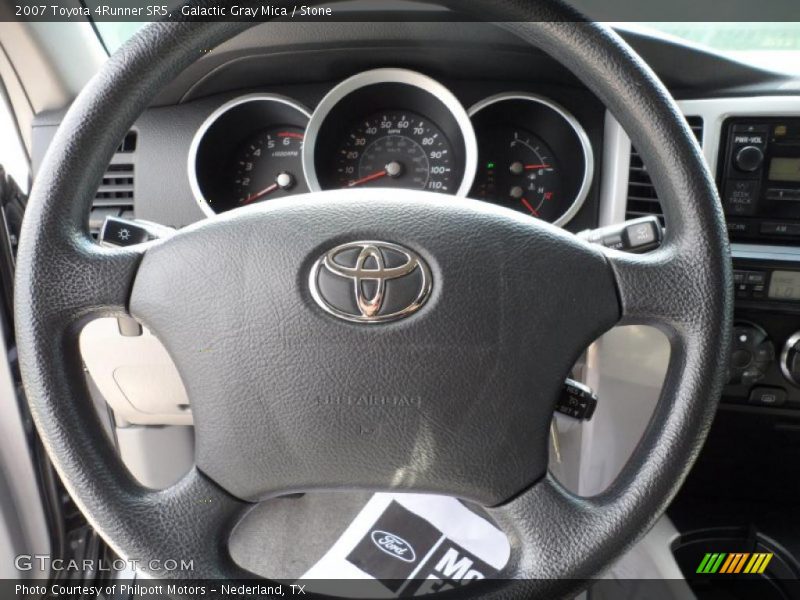 Galactic Gray Mica / Stone 2007 Toyota 4Runner SR5