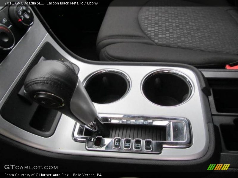 Carbon Black Metallic / Ebony 2011 GMC Acadia SLE