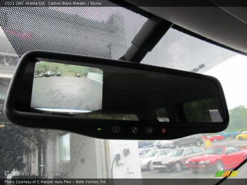 Carbon Black Metallic / Ebony 2011 GMC Acadia SLE