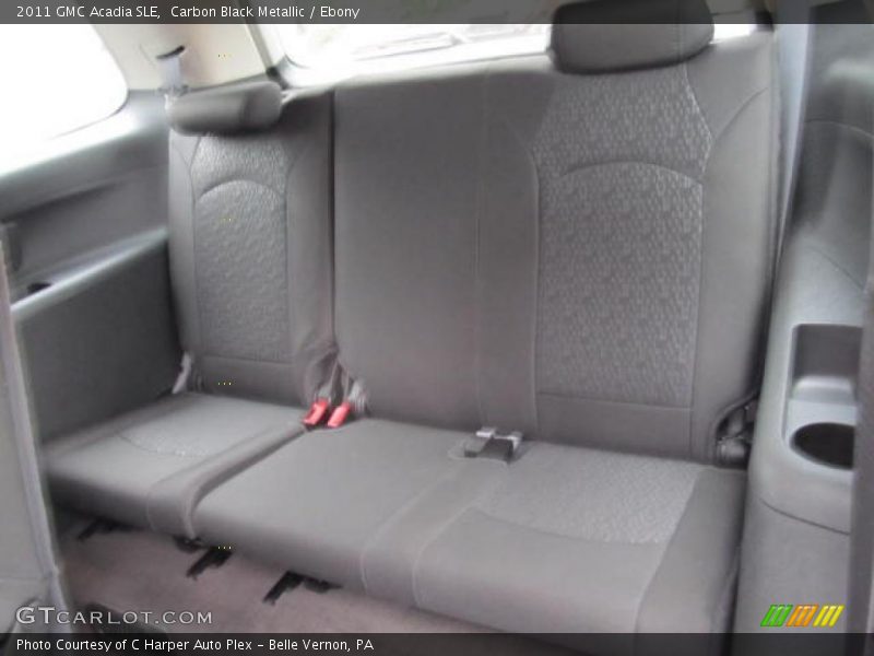 Carbon Black Metallic / Ebony 2011 GMC Acadia SLE