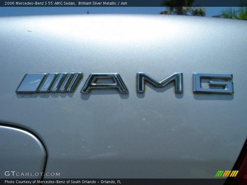  2006 S 55 AMG Sedan Logo
