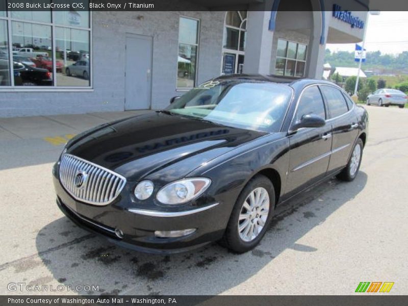 Front 3/4 View of 2008 LaCrosse CXS