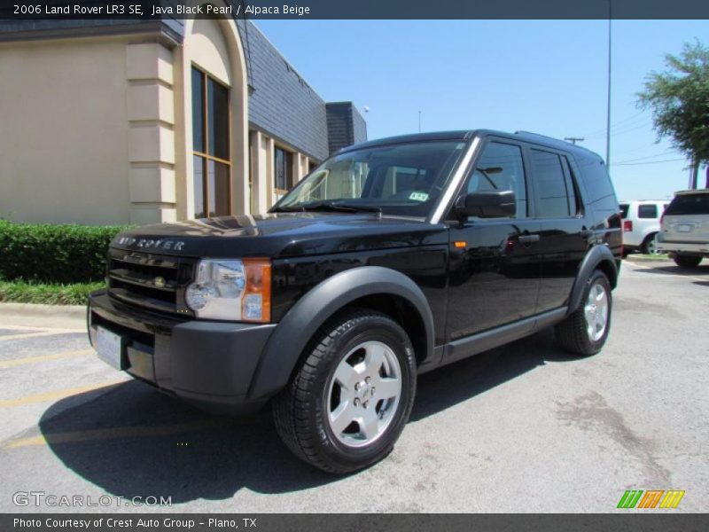 Front 3/4 View of 2006 LR3 SE