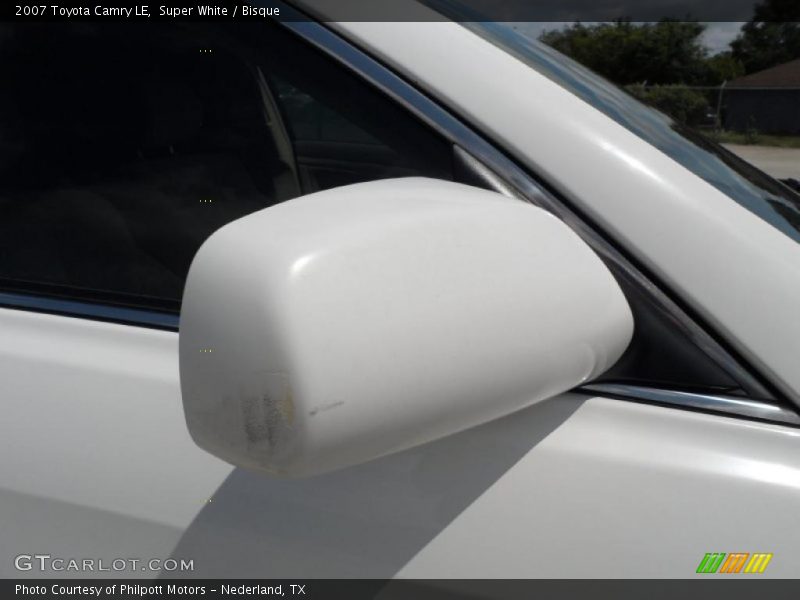 Super White / Bisque 2007 Toyota Camry LE