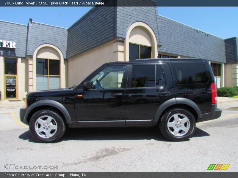  2006 LR3 SE Java Black Pearl