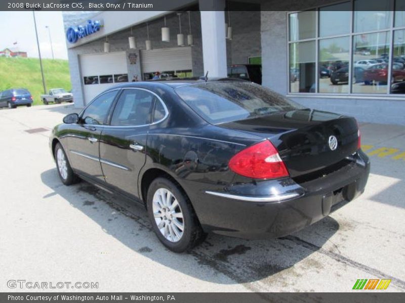 Black Onyx / Titanium 2008 Buick LaCrosse CXS