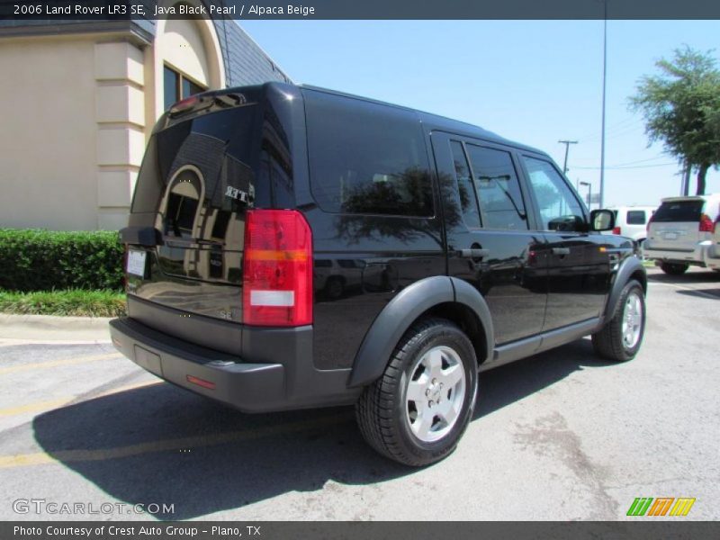 Java Black Pearl / Alpaca Beige 2006 Land Rover LR3 SE
