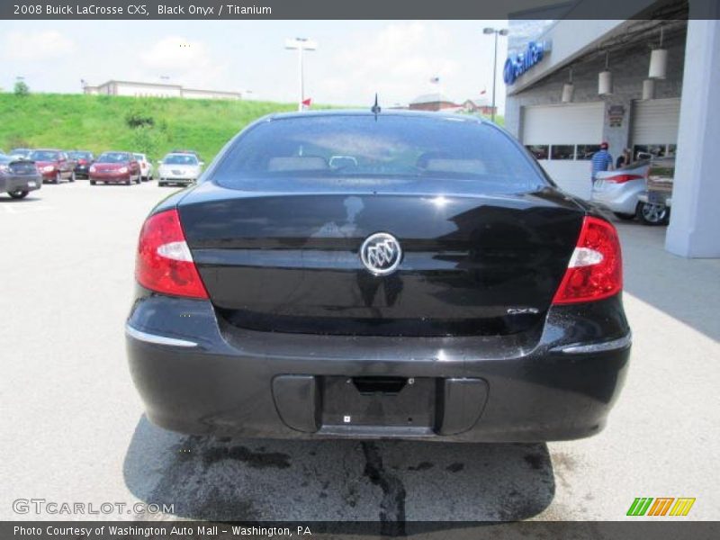  2008 LaCrosse CXS Black Onyx