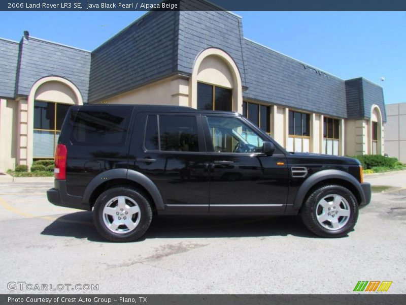 Java Black Pearl / Alpaca Beige 2006 Land Rover LR3 SE
