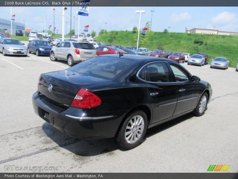  2008 LaCrosse CXS Black Onyx