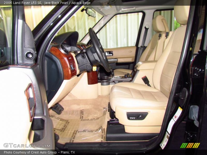  2006 LR3 SE Alpaca Beige Interior