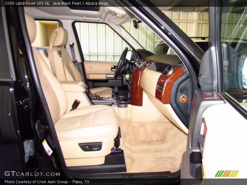 Java Black Pearl / Alpaca Beige 2006 Land Rover LR3 SE