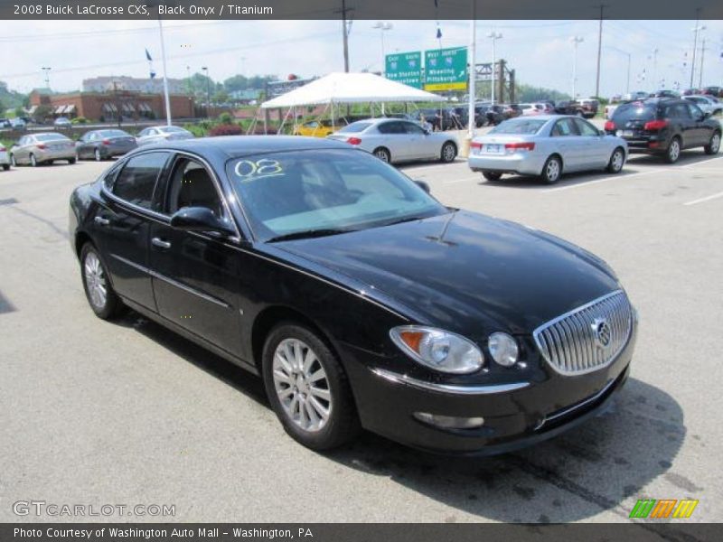  2008 LaCrosse CXS Black Onyx