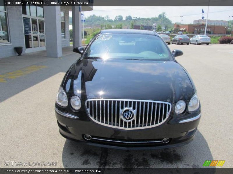  2008 LaCrosse CXS Black Onyx