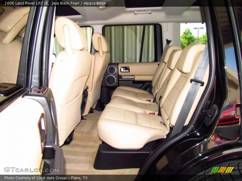 Java Black Pearl / Alpaca Beige 2006 Land Rover LR3 SE