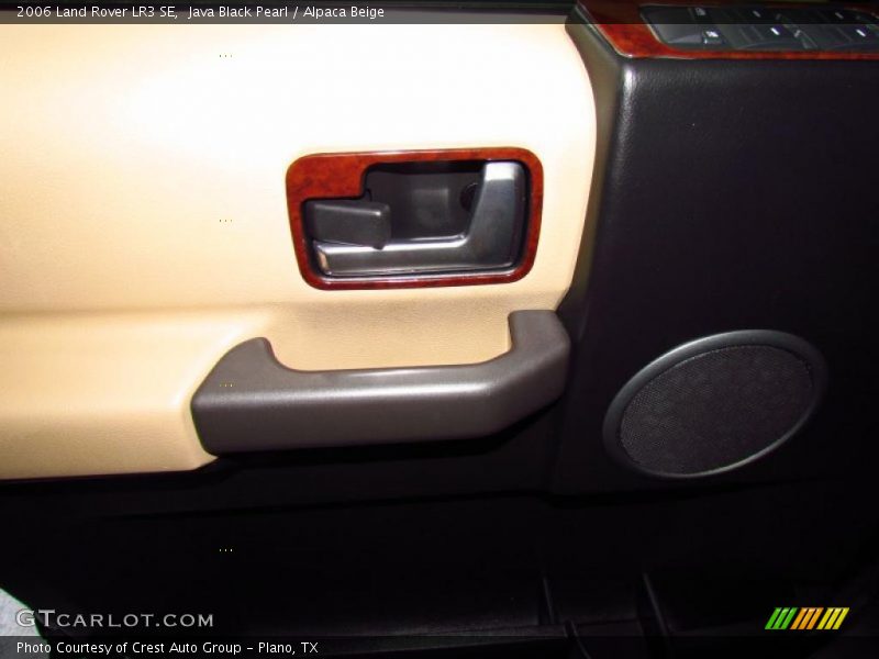 Java Black Pearl / Alpaca Beige 2006 Land Rover LR3 SE