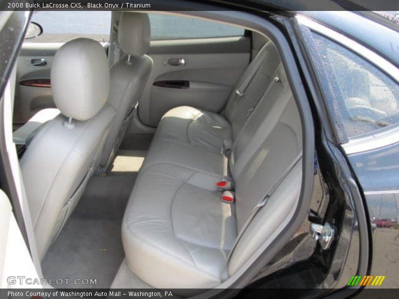  2008 LaCrosse CXS Titanium Interior